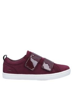 Низкие кеды и кроссовки Lacoste