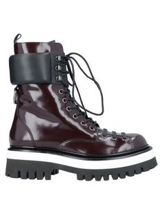 Полусапоги и высокие ботинки Msgm