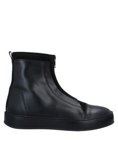 Высокие кеды и кроссовки Ann Demeulemeester