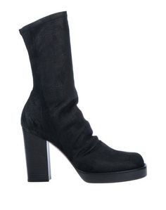 Полусапоги и высокие ботинки Rick Owens