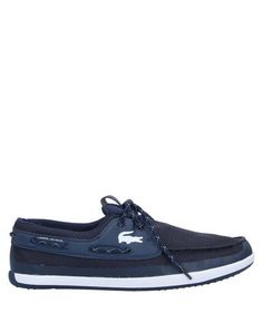 Низкие кеды и кроссовки Lacoste