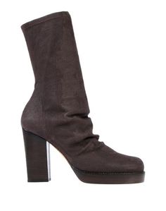 Полусапоги и высокие ботинки Rick Owens