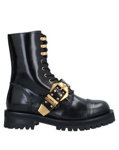 Полусапоги и высокие ботинки Versace
