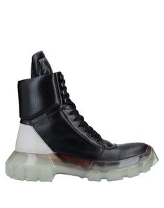 Полусапоги и высокие ботинки Rick Owens