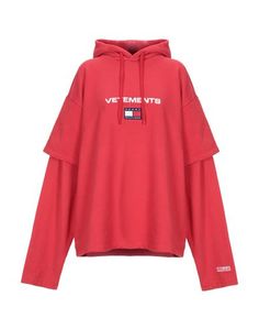 Толстовка Vetements x Tommy Hilfiger