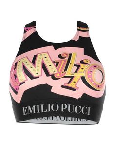 Топ без рукавов Emilio Pucci