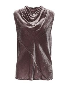 Топ без рукавов Rick Owens