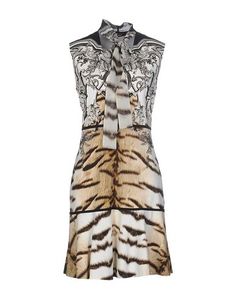 Короткое платье Roberto Cavalli