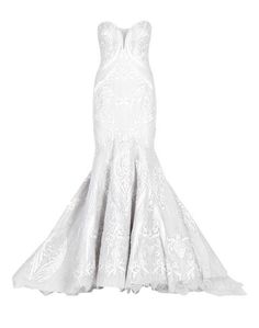 Длинное платье Tony Ward