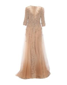 Длинное платье Tony Ward