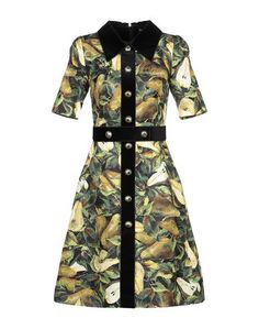 Платье до колена Dolce & Gabbana