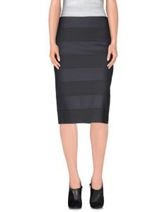 Юбка длиной 3/4 Brunello Cucinelli