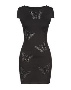 Короткое платье Philipp Plein