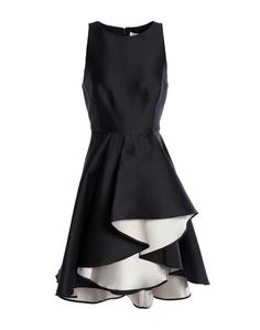 Короткое платье Halston Heritage