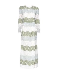 Длинное платье Burberry