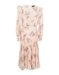 Платье длиной 3/4 Elisabetta Franchi