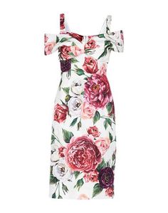 Платье до колена Dolce & Gabbana