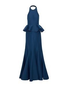 Длинное платье Halston Heritage