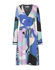 Платье до колена Emilio Pucci
