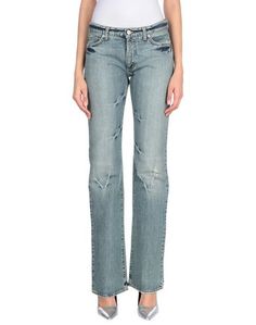 Джинсовые брюки Versace