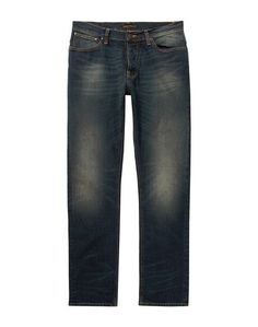 Джинсовые брюки Nudie Jeans CO