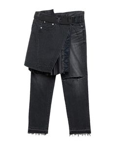 Джинсовые брюки Sacai