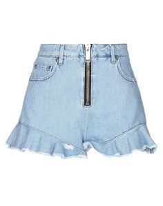 Джинсовые шорты Msgm