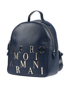 Рюкзаки и сумки на пояс Emporio Armani