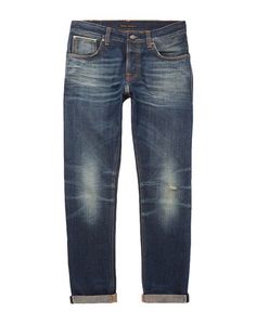 Джинсовые брюки Nudie Jeans CO