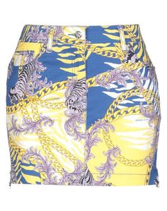 Мини-юбка Versace Jeans