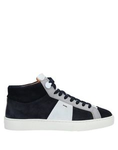 Высокие кеды и кроссовки Santoni