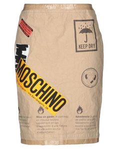 Юбка до колена Moschino