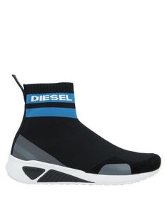 Высокие кеды и кроссовки Diesel