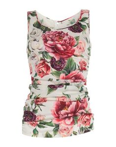 Топ без рукавов Dolce & Gabbana