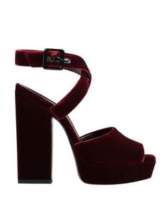 Сандалии Saint Laurent