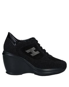 Низкие кеды и кроссовки Hogan