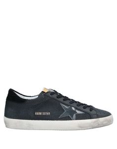 Низкие кеды и кроссовки Golden Goose Deluxe Brand