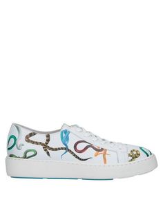 Низкие кеды и кроссовки Santoni
