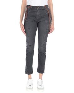 Джинсовые брюки Manila Grace Denim