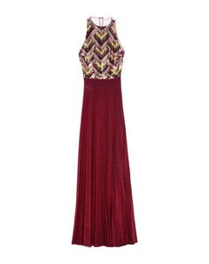Длинное платье Elisabetta Franchi