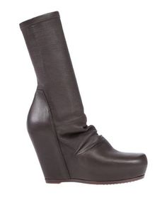 Полусапоги и высокие ботинки Rick Owens