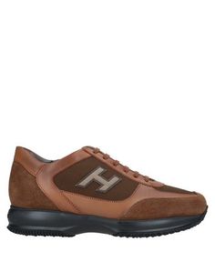 Низкие кеды и кроссовки Hogan