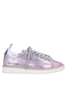 Низкие кеды и кроссовки Golden Goose Deluxe Brand