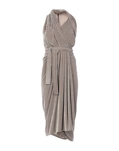 Платье длиной 3/4 Rick Owens