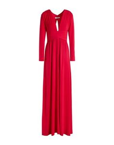 Длинное платье Halston Heritage