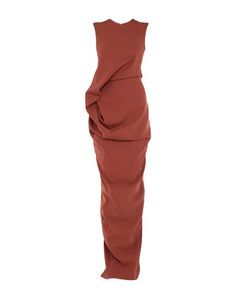 Длинное платье Rick Owens