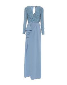 Длинное платье Elisabetta Franchi