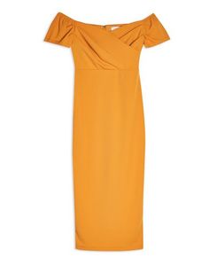 Платье до колена Topshop