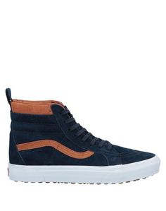 Высокие кеды и кроссовки Vans