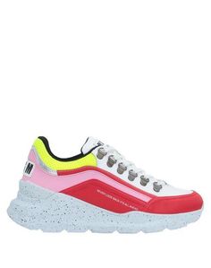 Низкие кеды и кроссовки Msgm